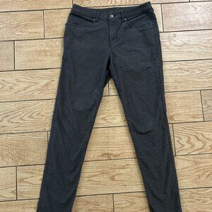 Lululemon Pants Men's Size 31 ABC Pant Skinny Tech Gray/Grey